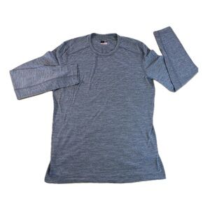 Icebreaker Merino Bodyfit 200 Long Sleeve Base Layer Mens Size M 100% Wool